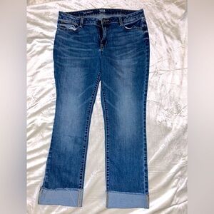 A.N.A. SIZE 14 straight leg jeans. Non-distressed.